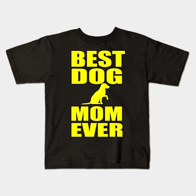 dog Kids T-Shirt by Bite